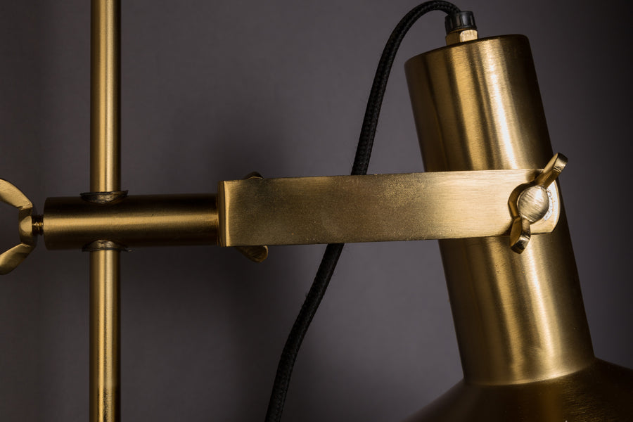 Karish wandlamp goud