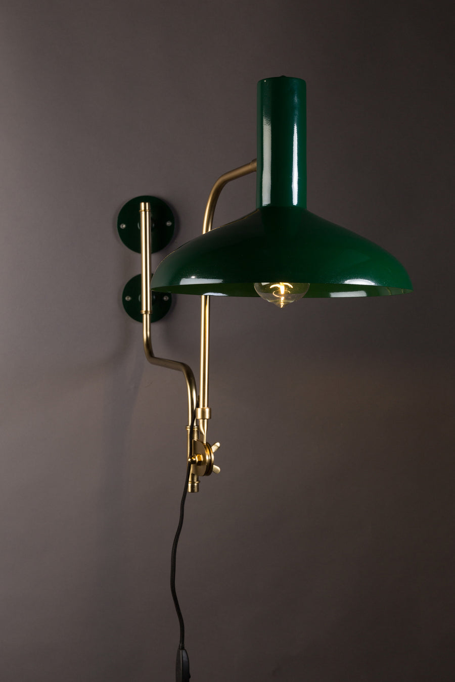 Wandlamp Devi Groen