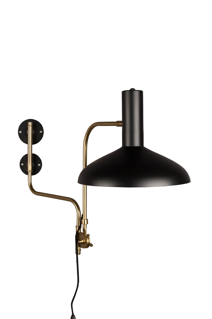 Wandlamp Devi Zwart