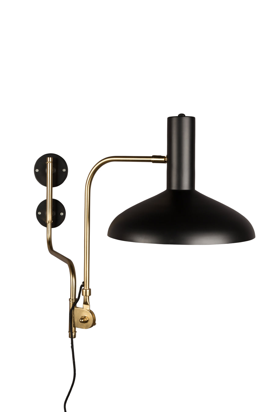 Wandlamp Devi Zwart