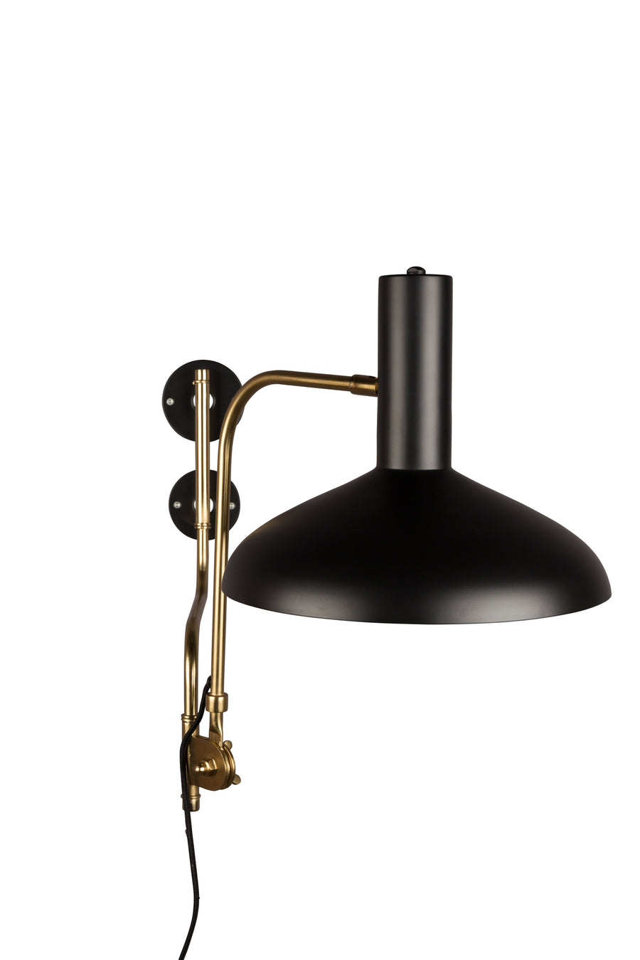 Wandlamp Devi Zwart