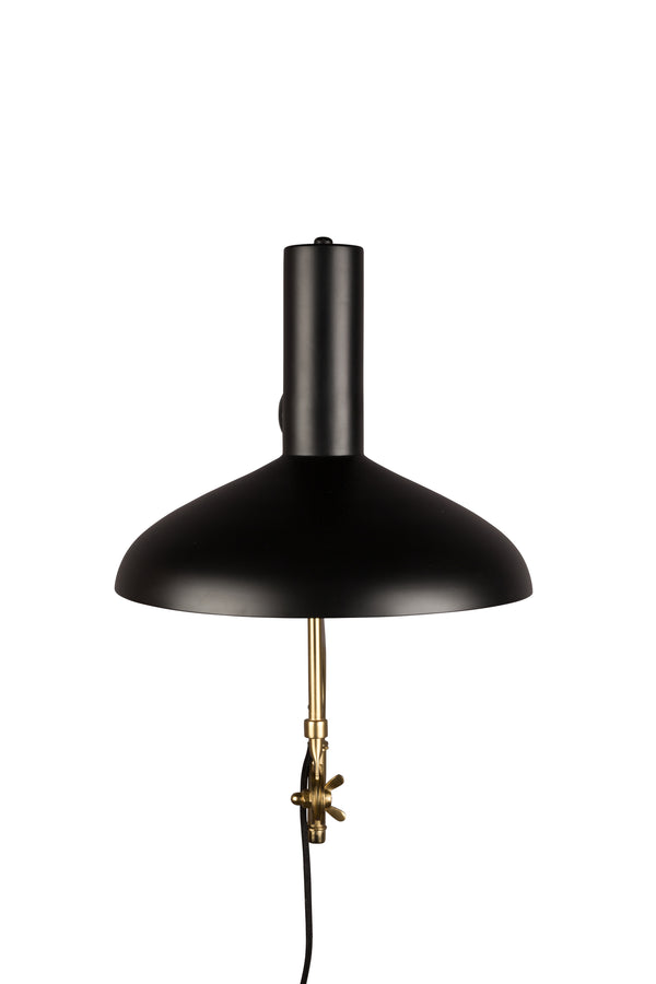 Wandlamp Devi Zwart