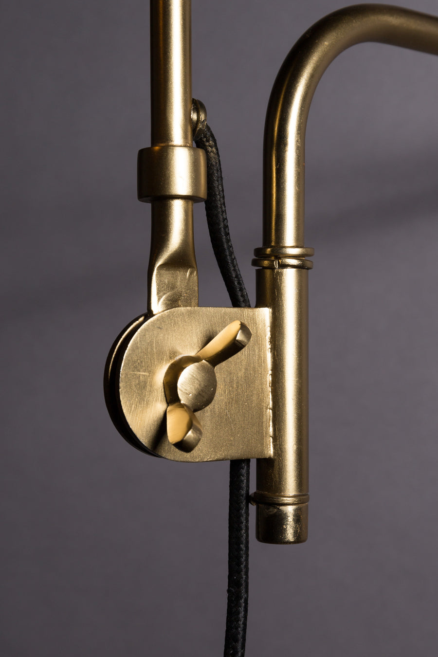 Wandlamp Devi Zwart