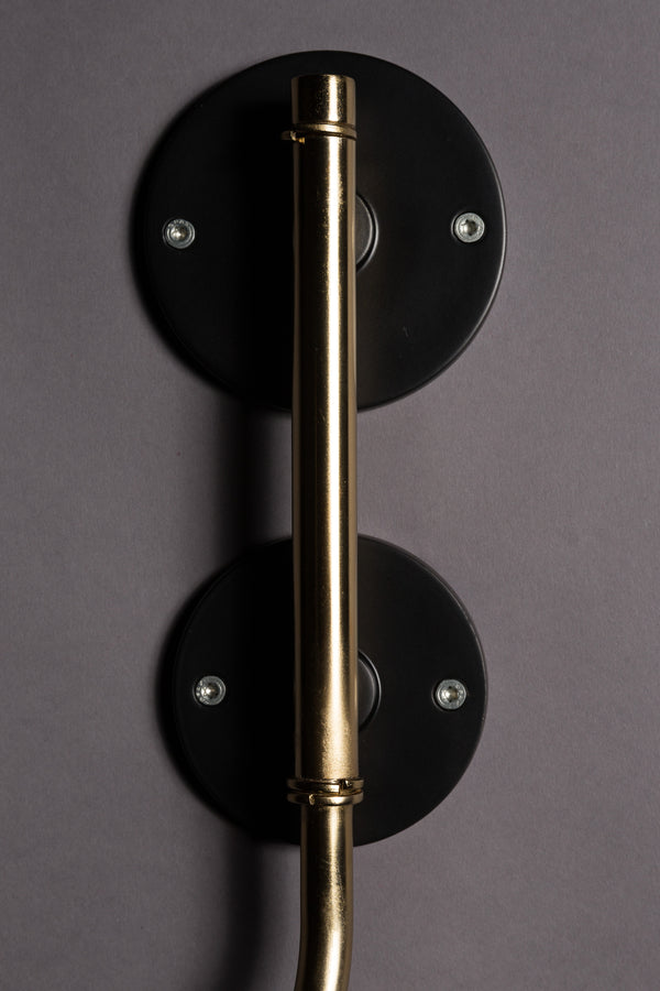 Wandlamp Devi Zwart