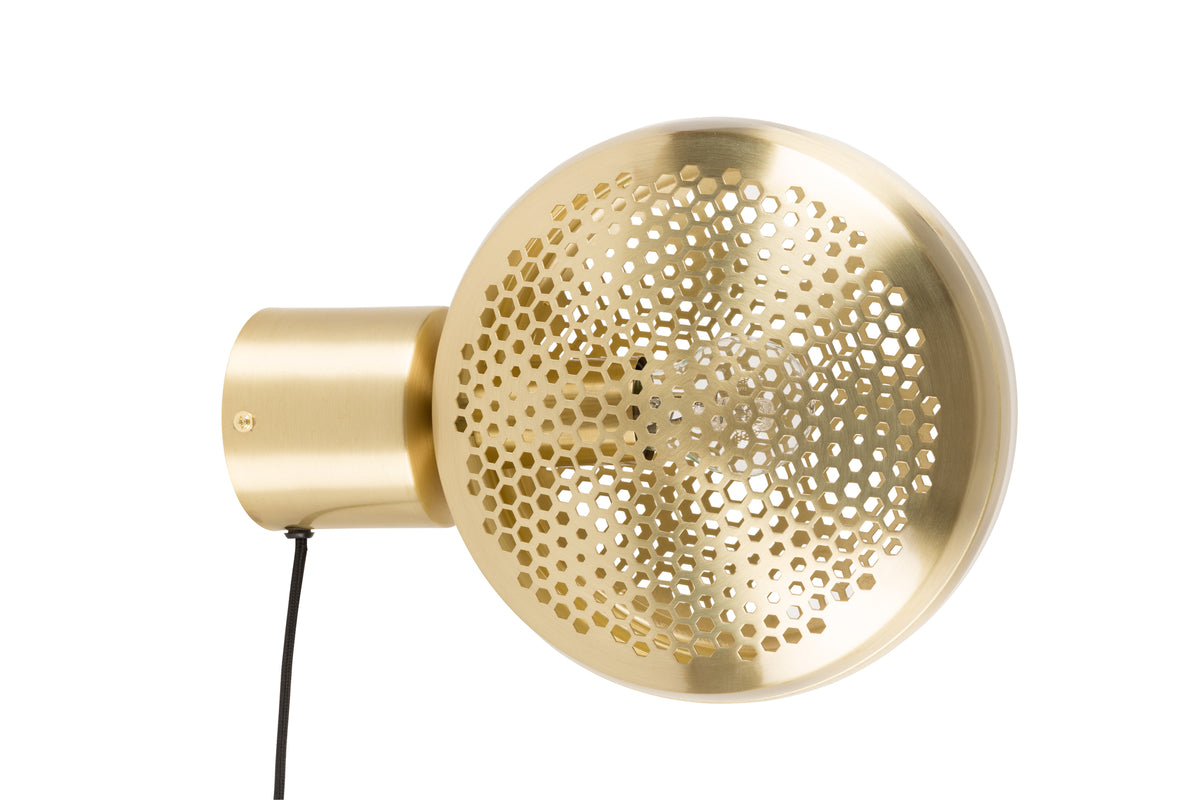 Wandlamp Gringo Messing