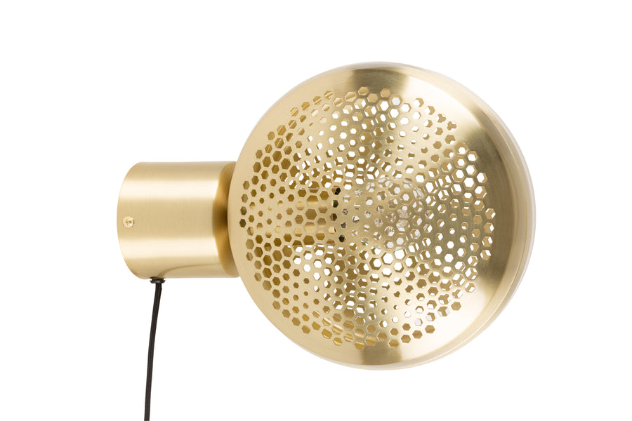 Wandlamp Gringo Messing