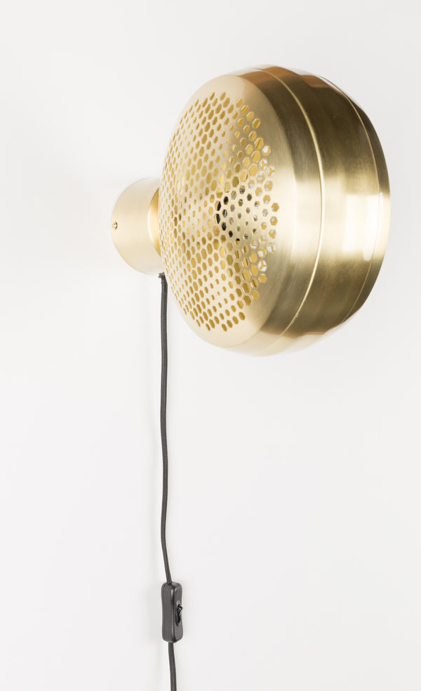 Wandlamp Gringo Messing