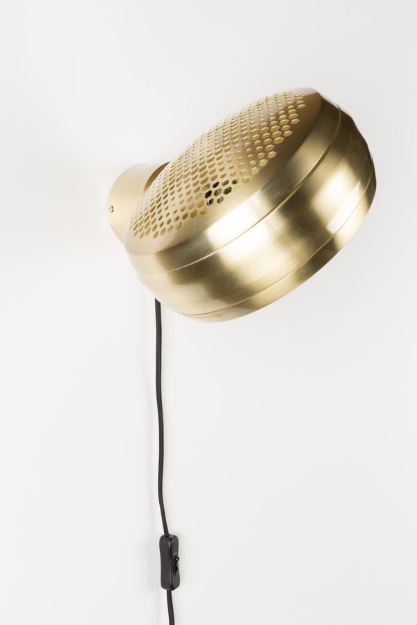 Wandlamp Gringo Messing