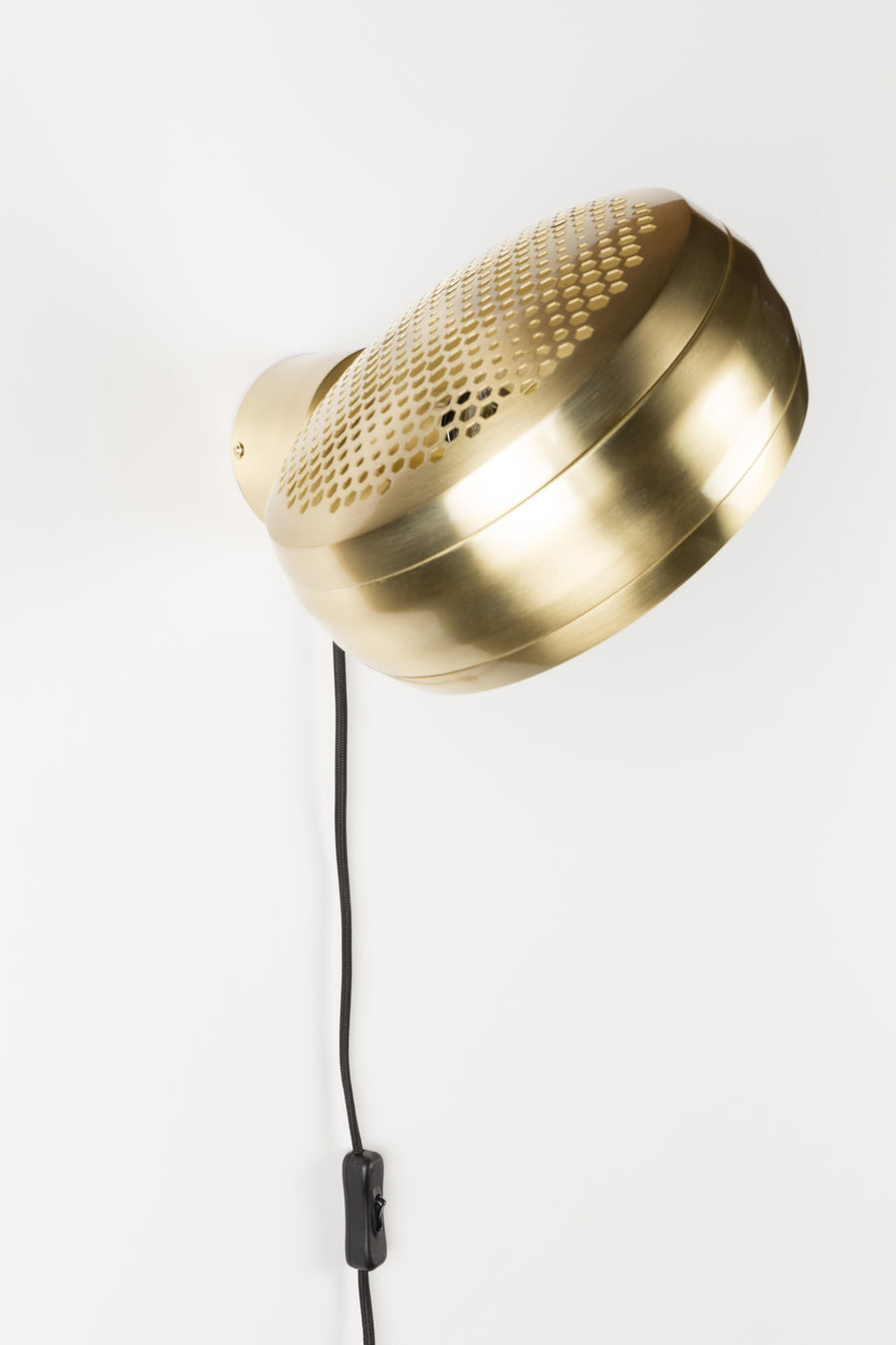 Wandlamp Gringo Messing