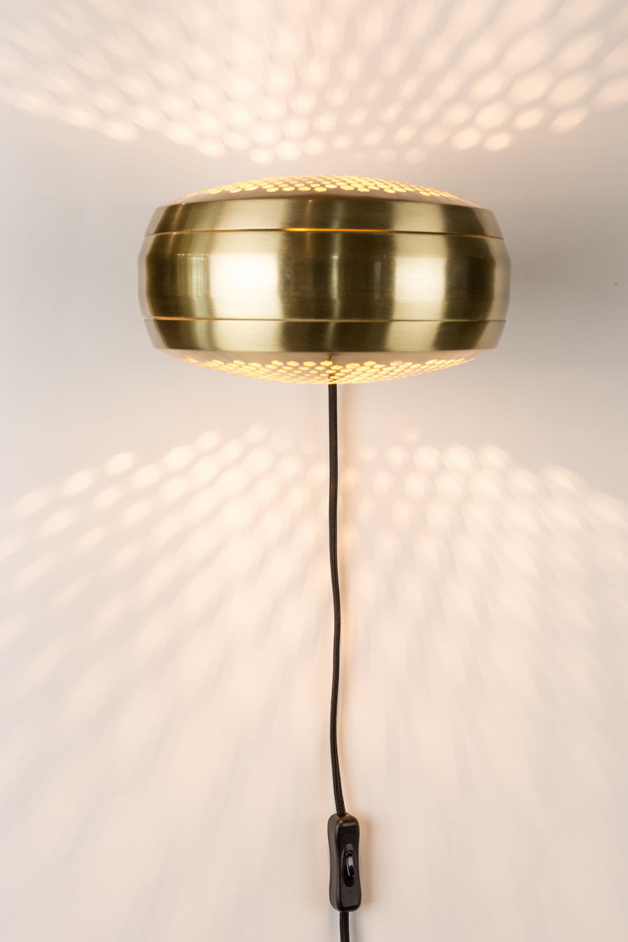 Wandlamp Gringo Messing