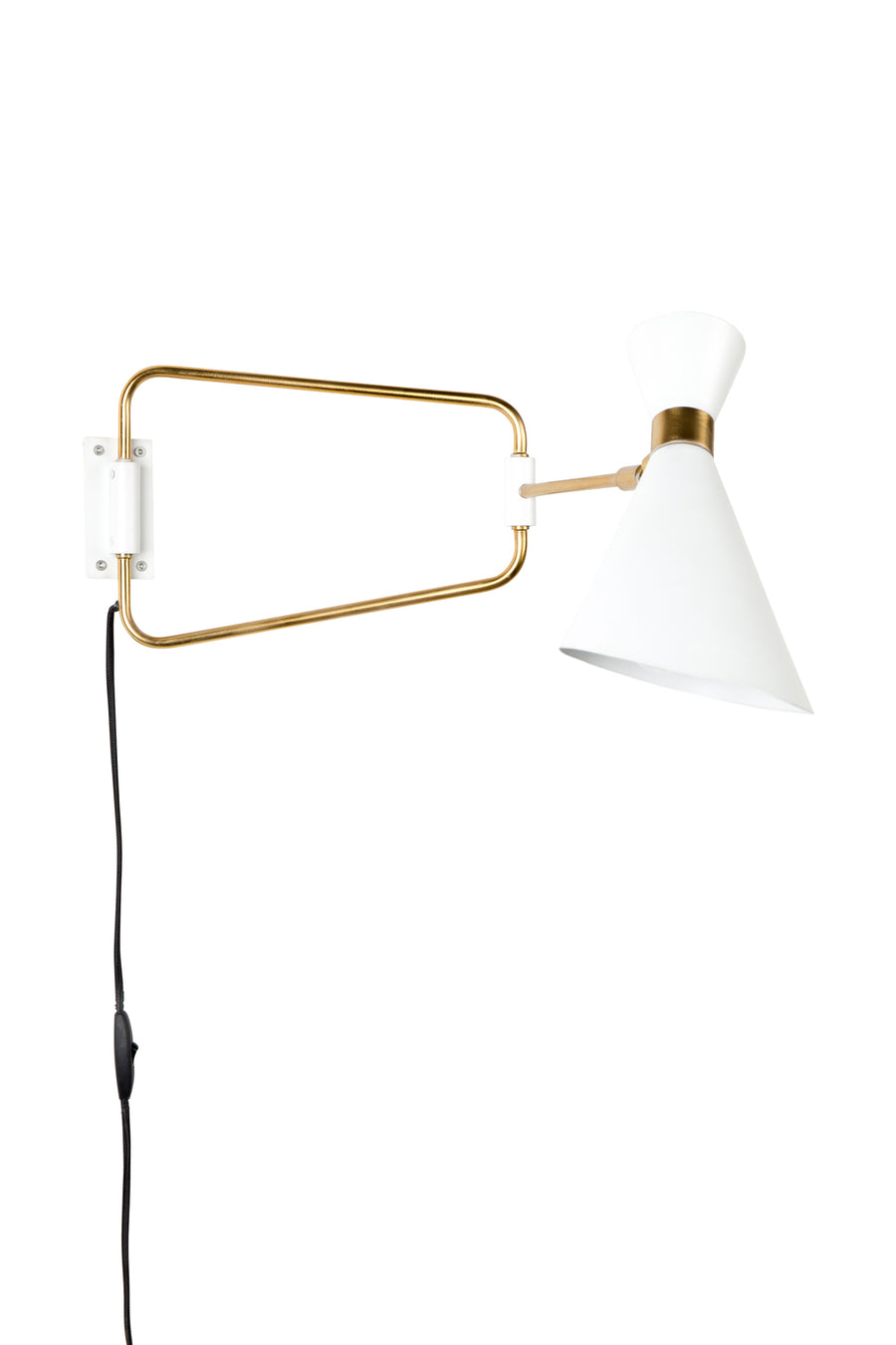 Shady wandlamp wit