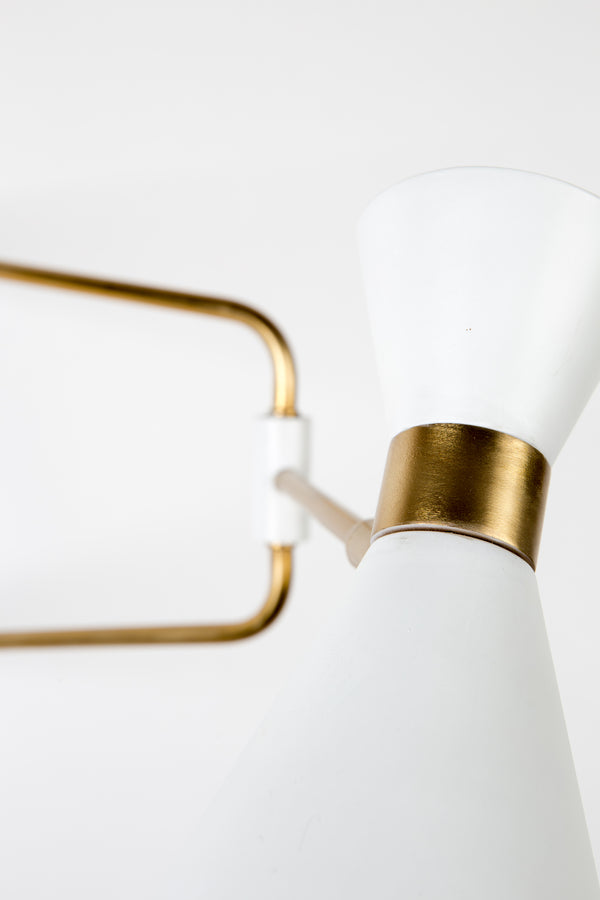 Shady wandlamp wit