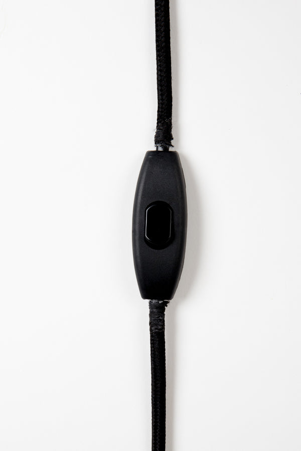 Wandlamp Double Shady Wit