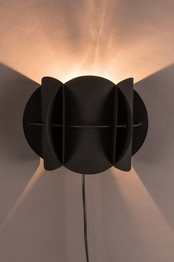 Wall Lamp Corridor Black