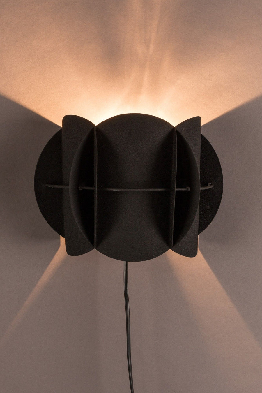 Wall Lamp Corridor Black