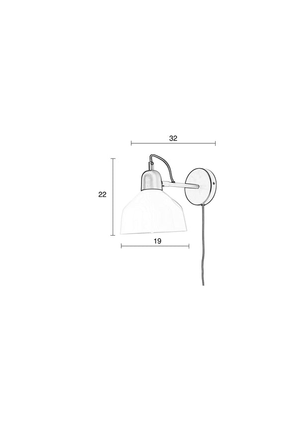 Wandlamp Skala