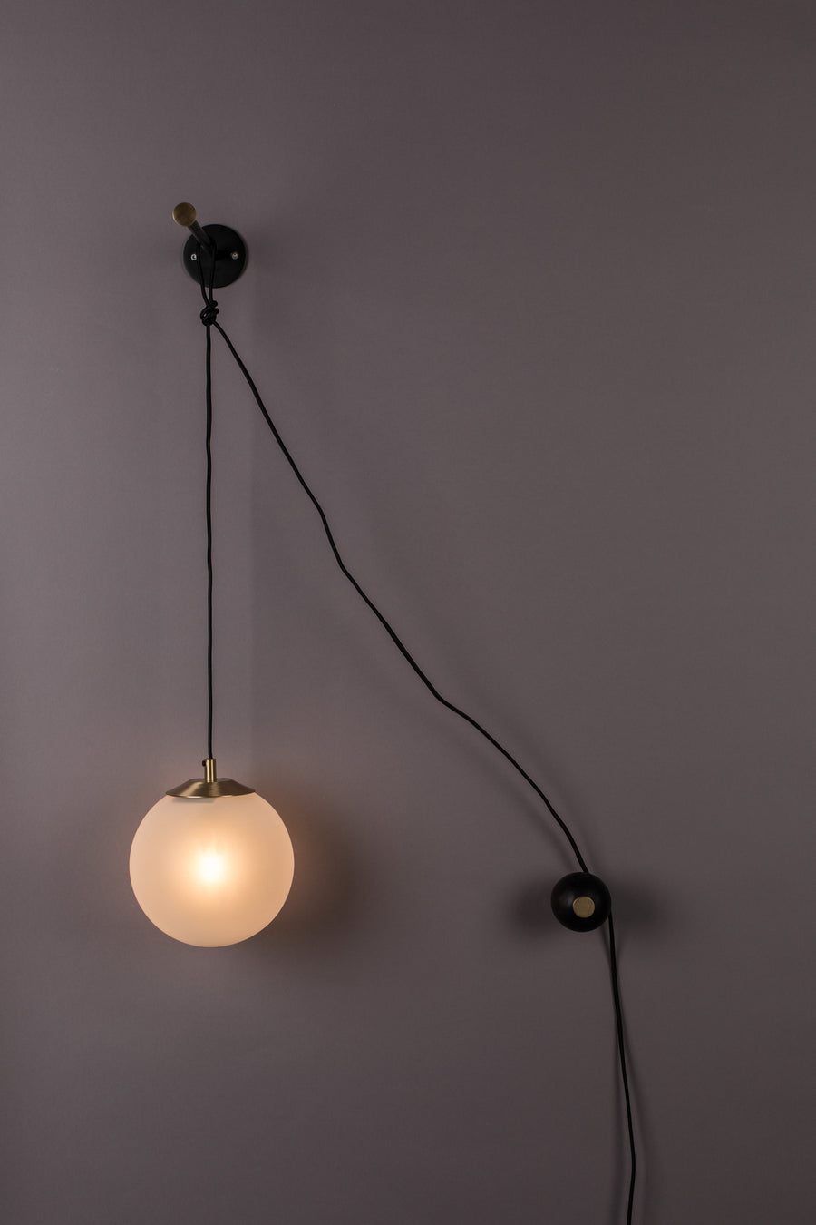 Bulan wandlamp