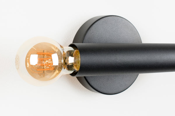 Wandlamp Hawk Zwart