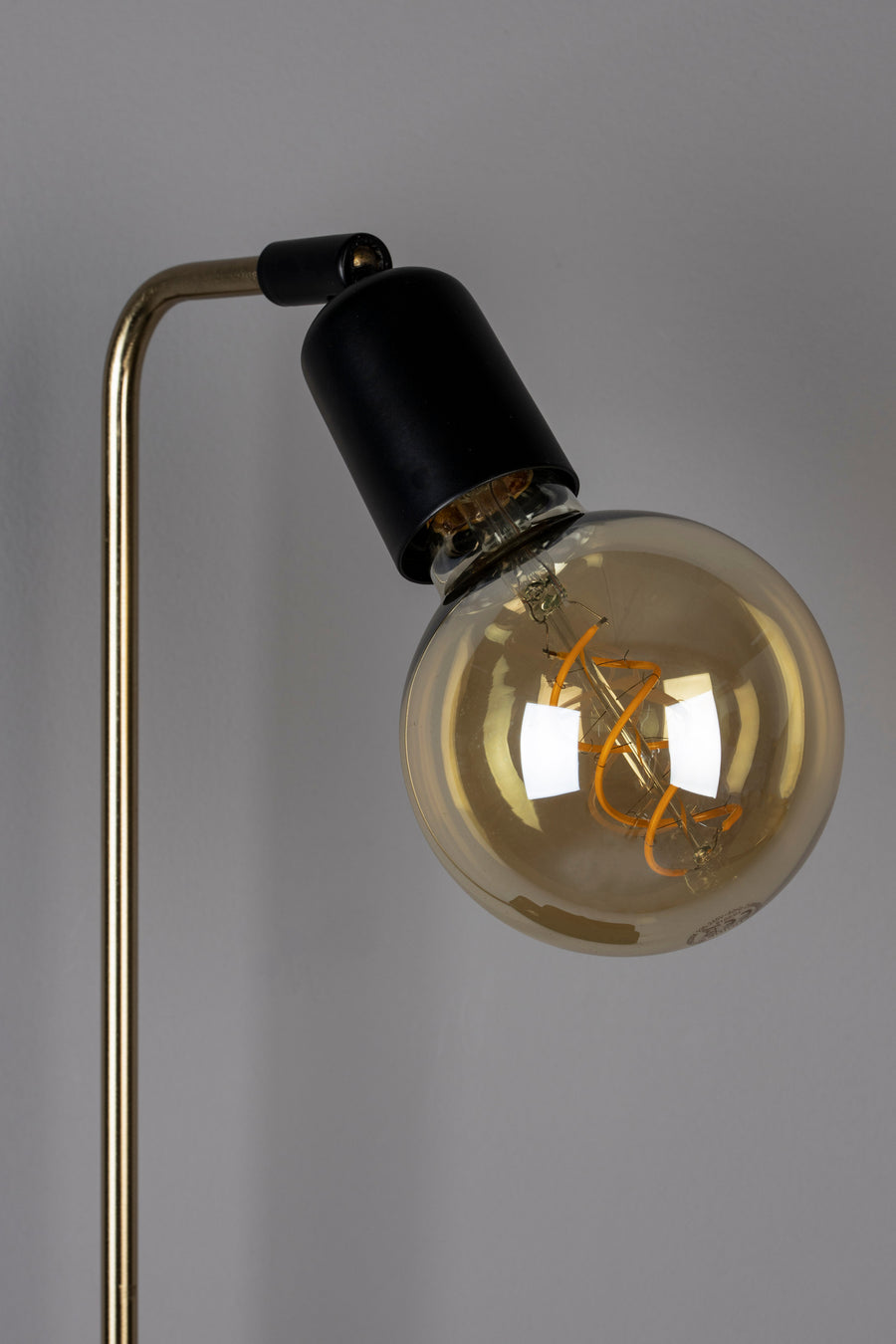 Shaw wandlamp zwart