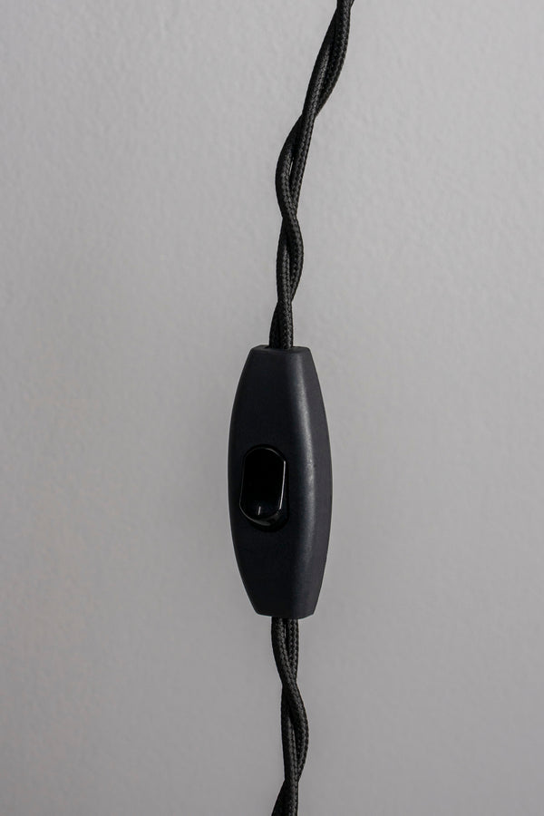 Penelope wandlamp zwart