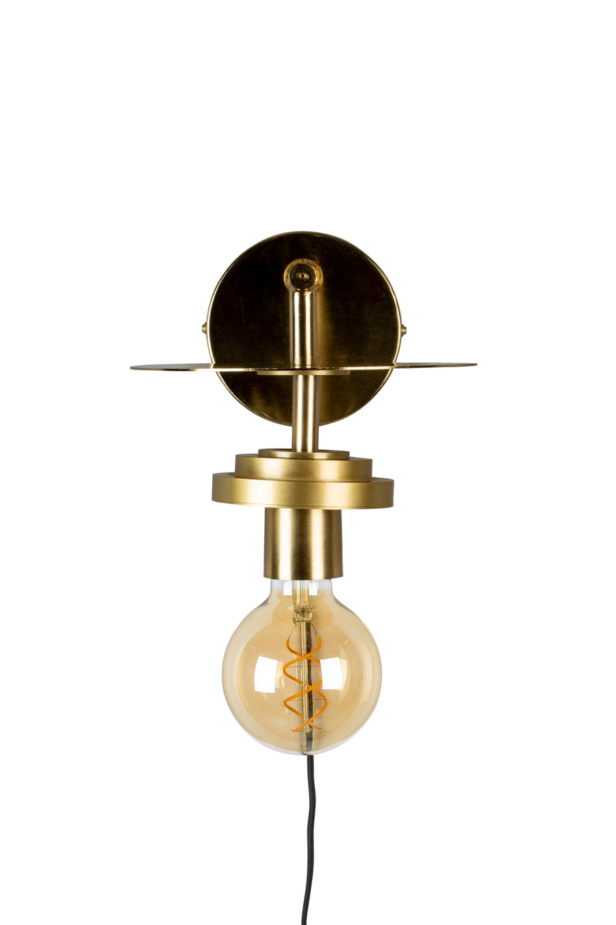 Aden wandlamp goud