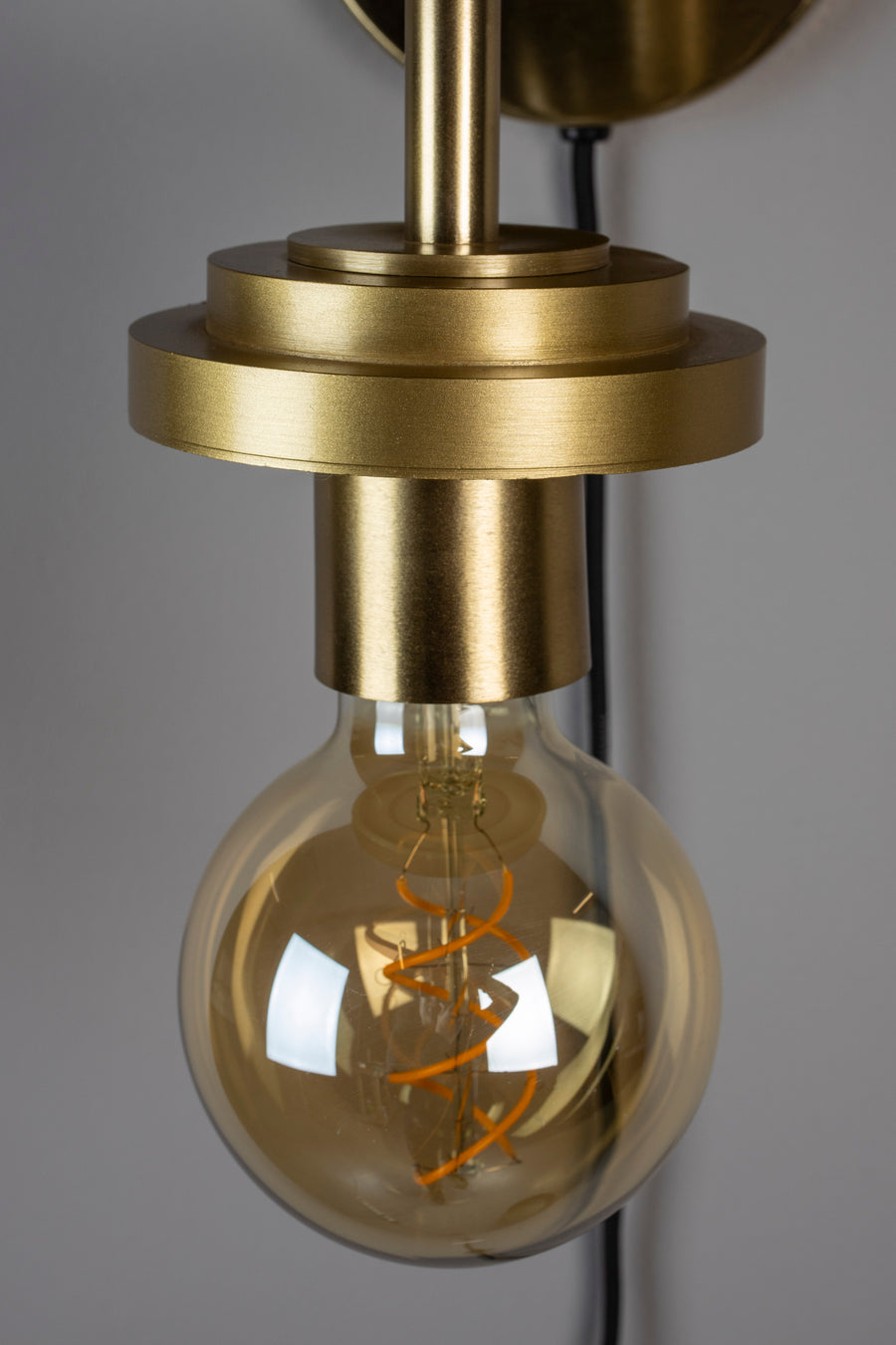 Aden wandlamp goud