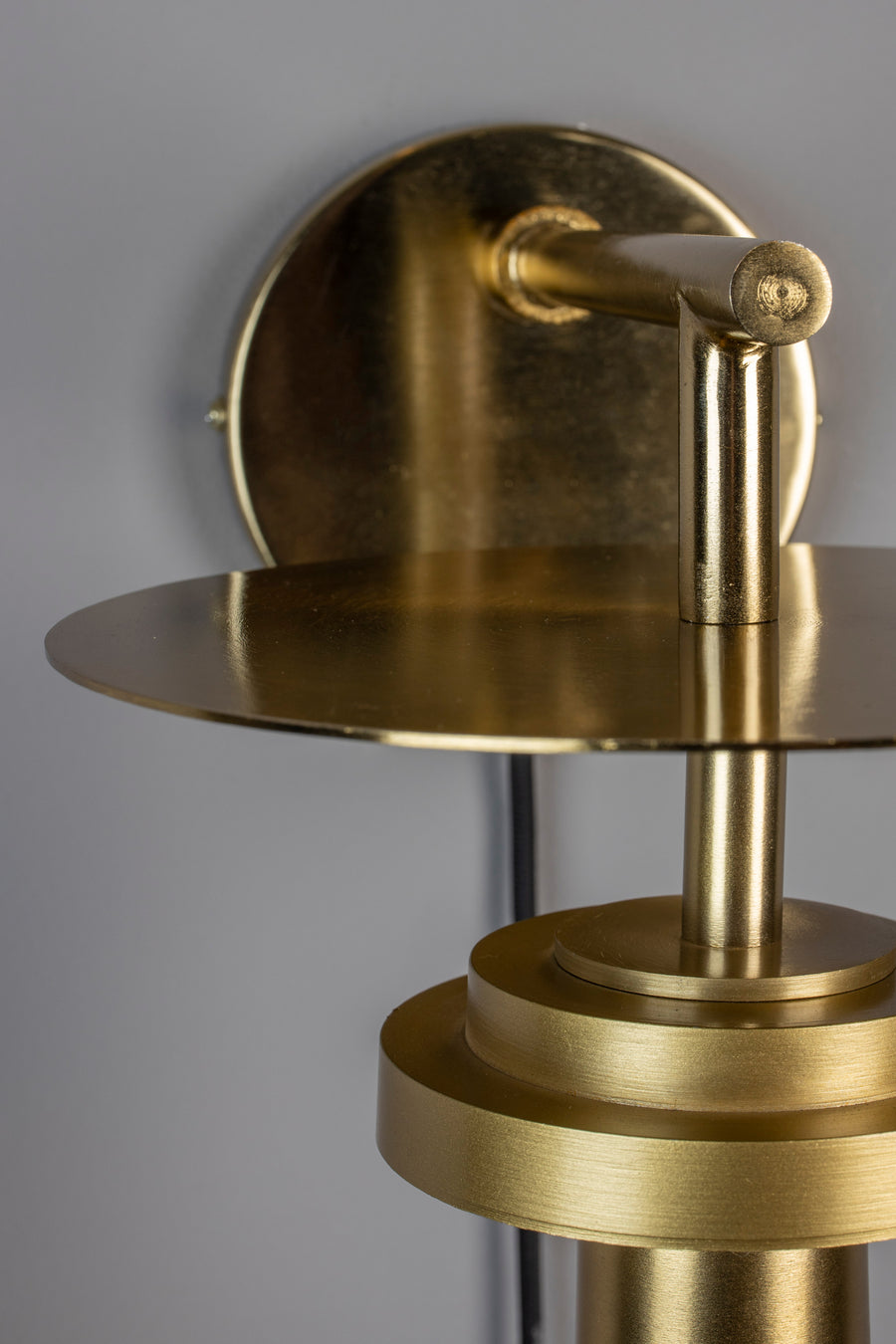 Aden wandlamp goud