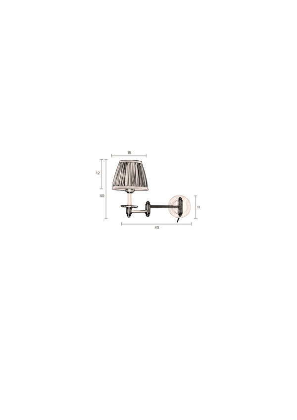 Wandlamp De Allis