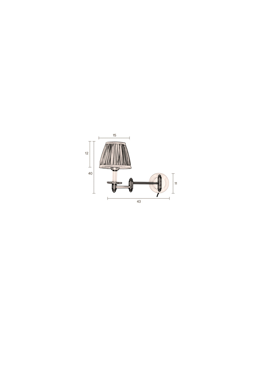 Wandlamp De Allis
