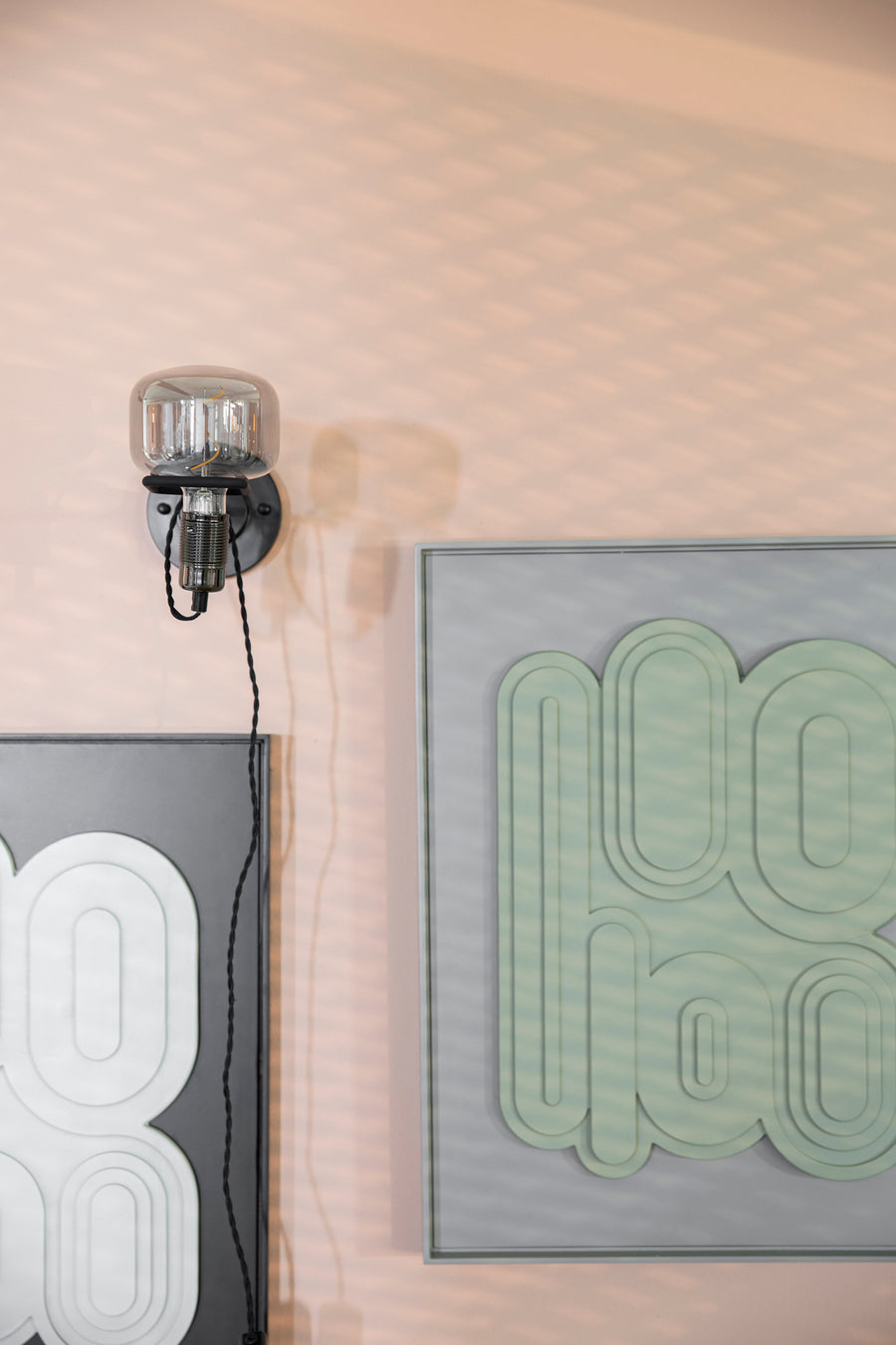 Hazy wandlamp