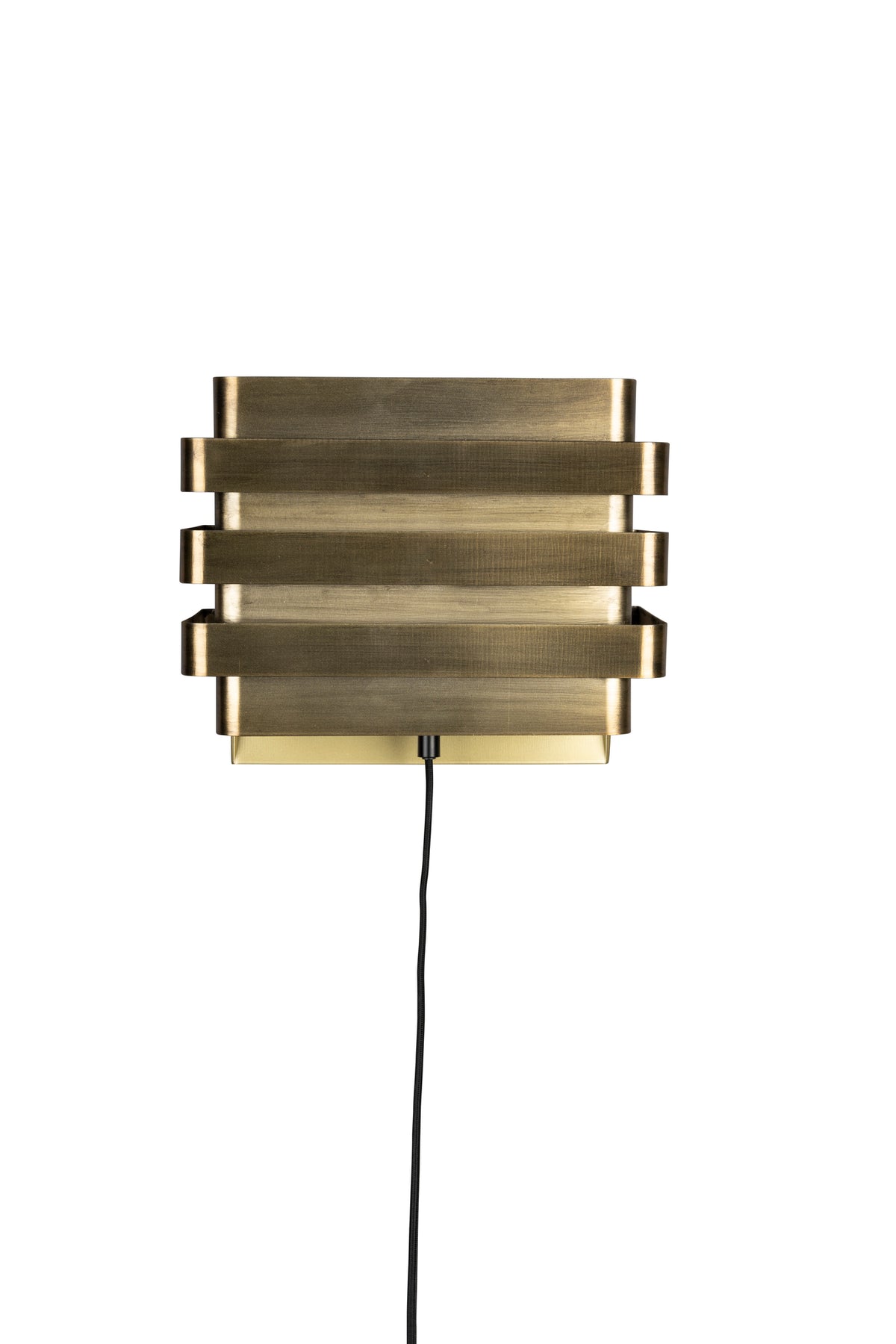 Wandlamp Dumont Messing