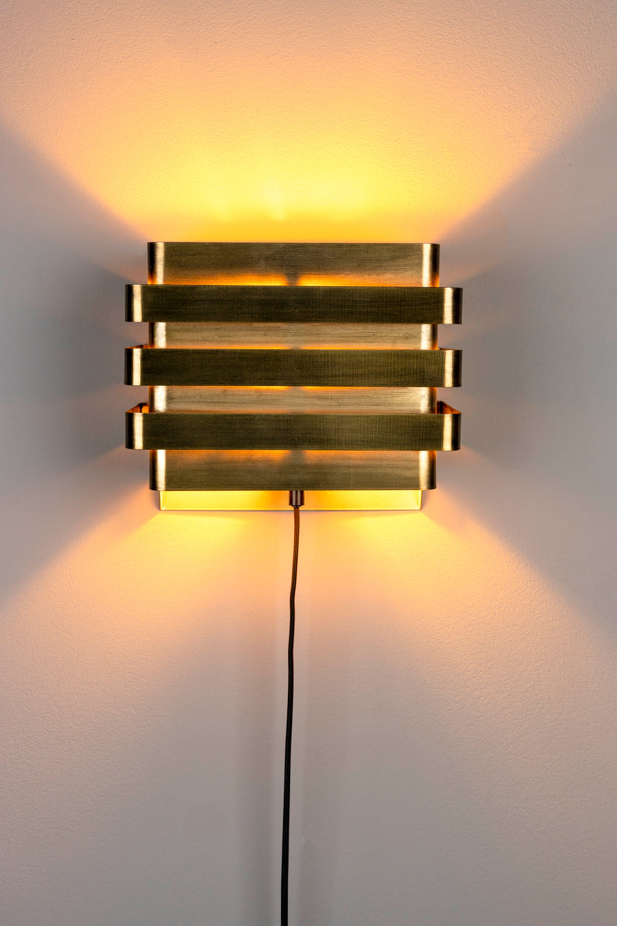Wandlamp Dumont Messing