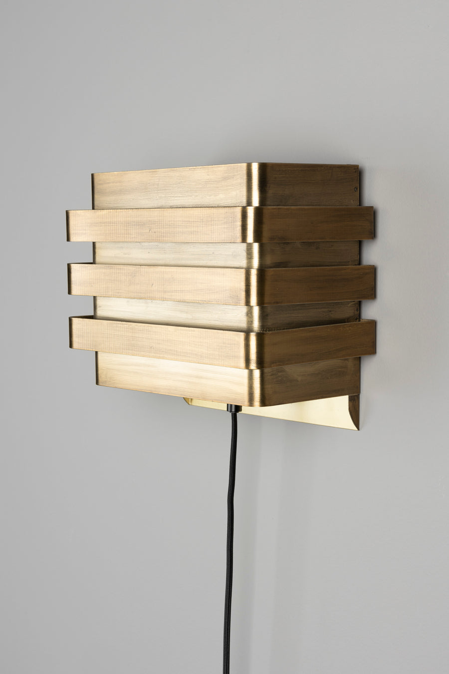 Wandlamp Dumont Messing