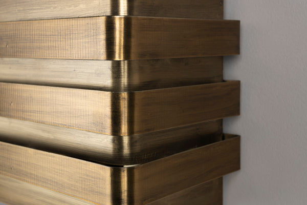 Wandlamp Dumont Messing
