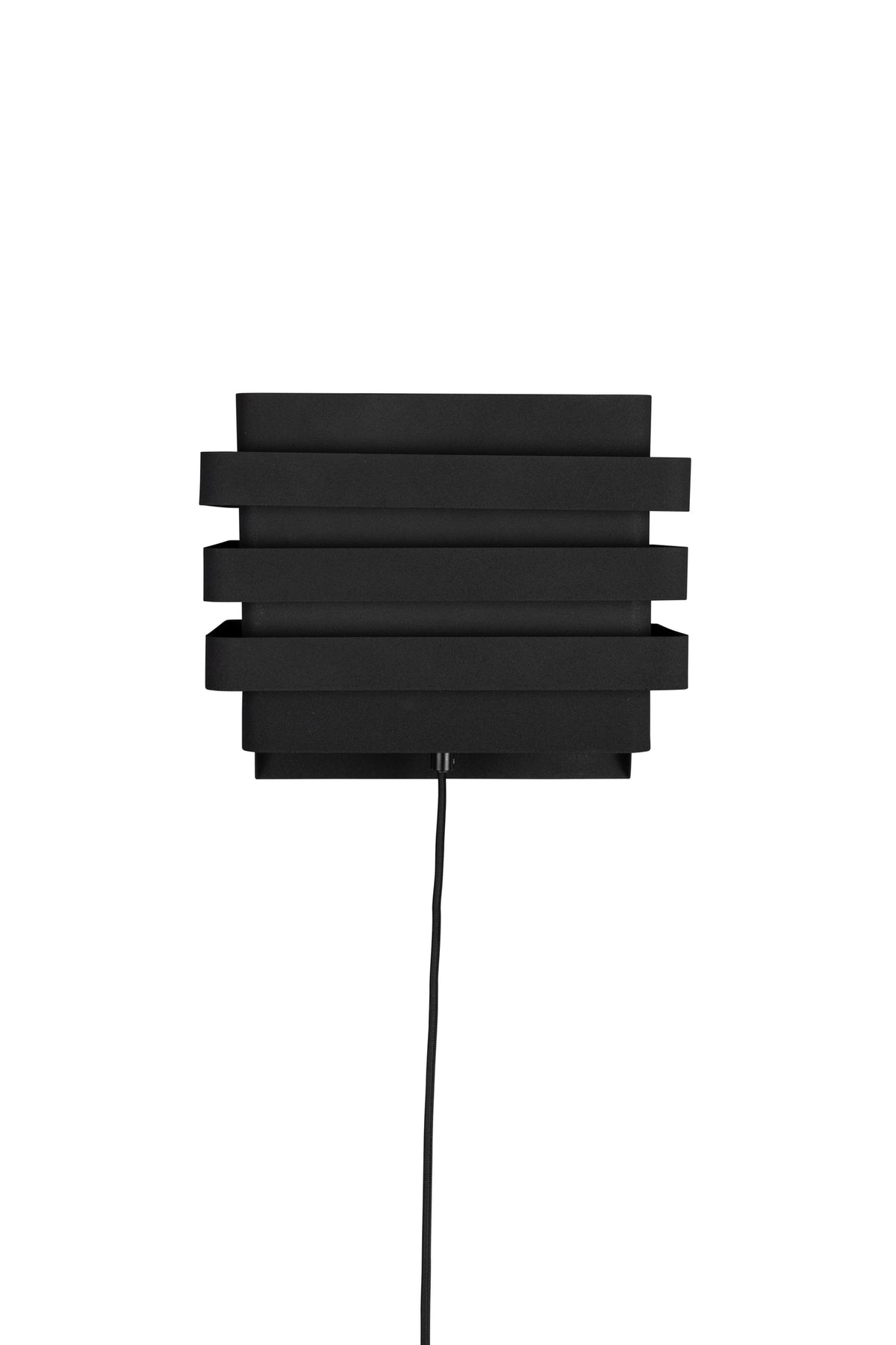 Dumont wandlamp zwart