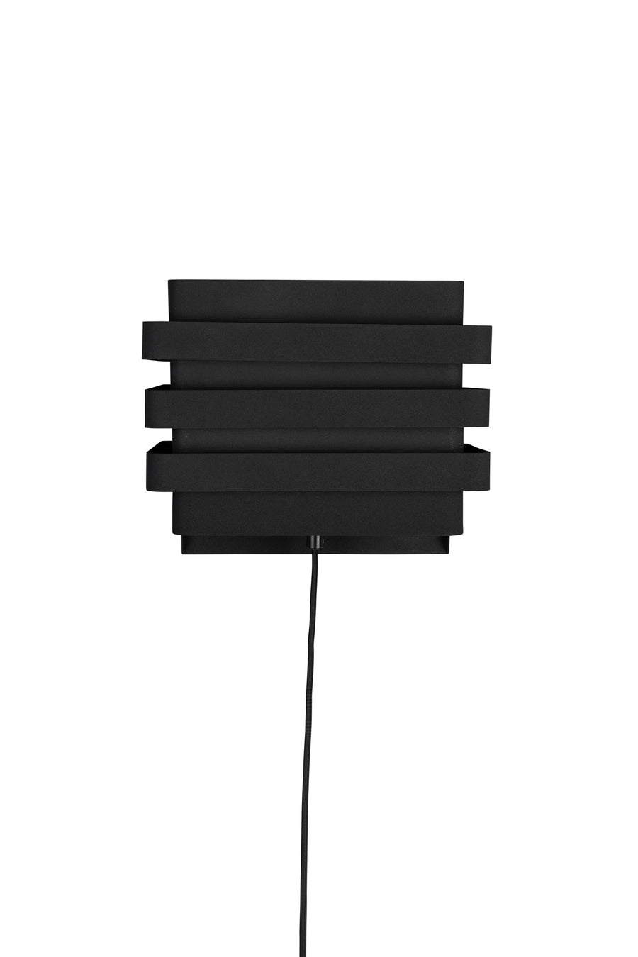 Dumont wandlamp zwart