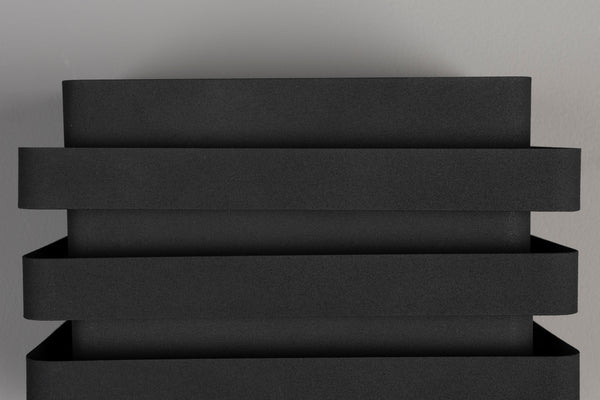 Dumont wandlamp zwart