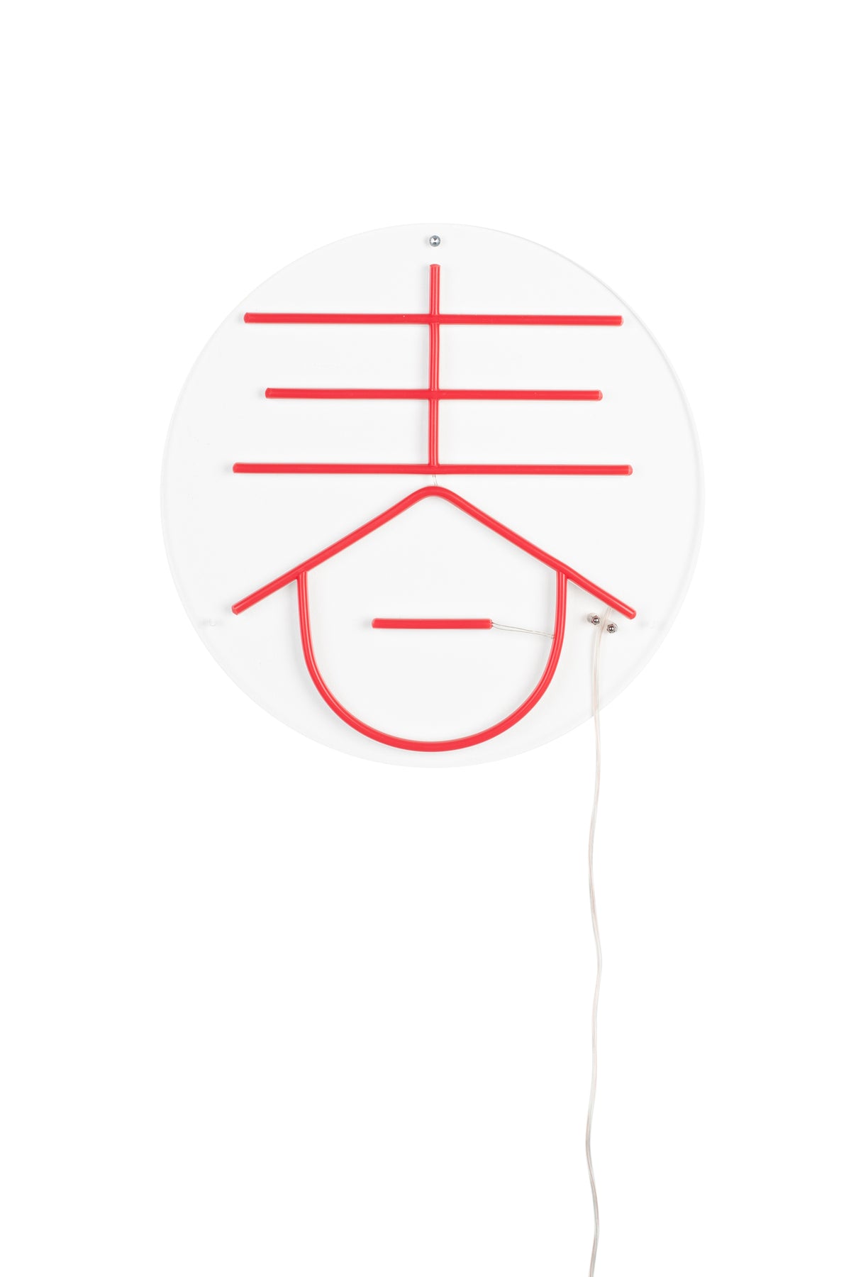 Sya spring neon wandlamp