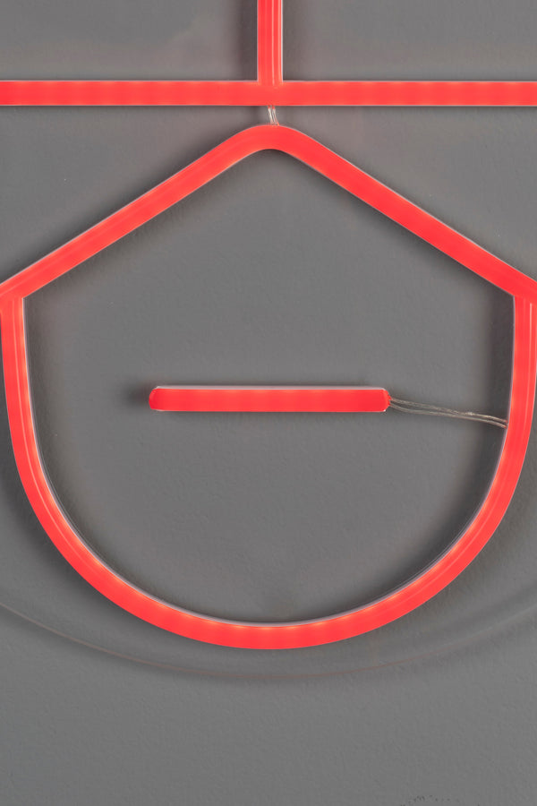 Sya spring neon wandlamp