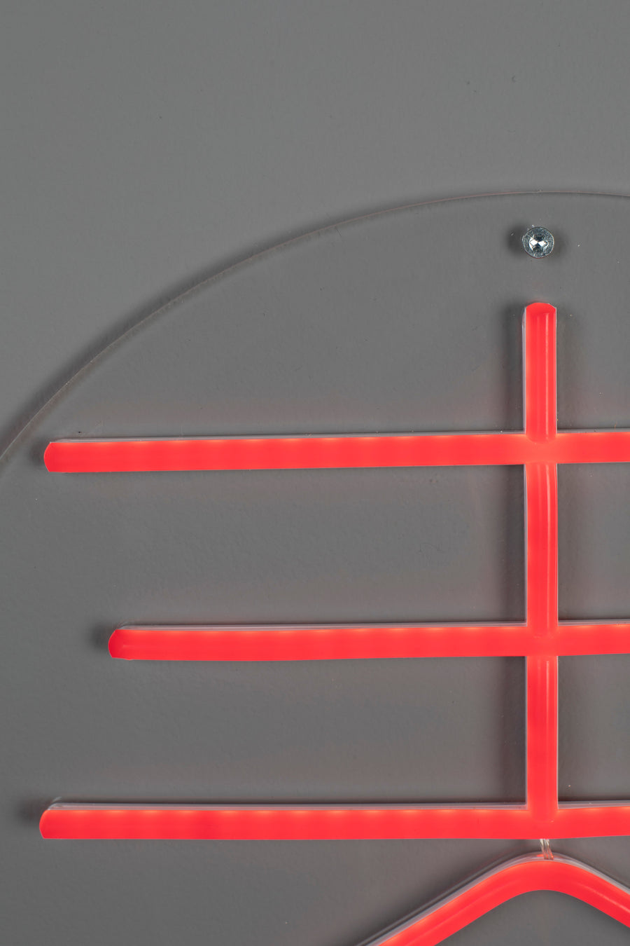Sya spring neon wandlamp
