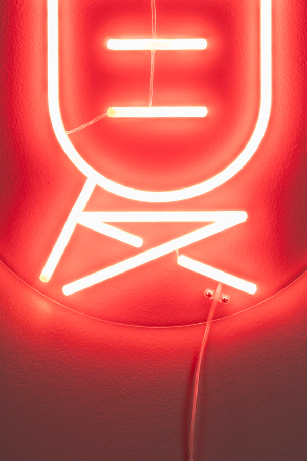 Sya summer neon wandlamp