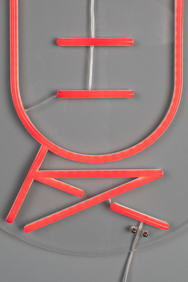 Sya summer neon wandlamp