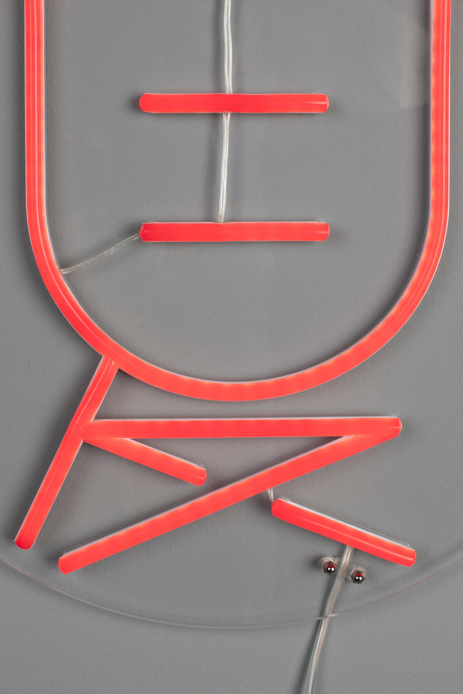 Sya summer neon wandlamp