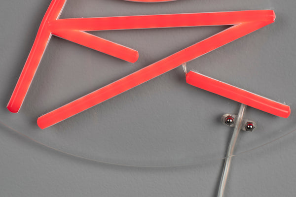 Sya summer neon wandlamp