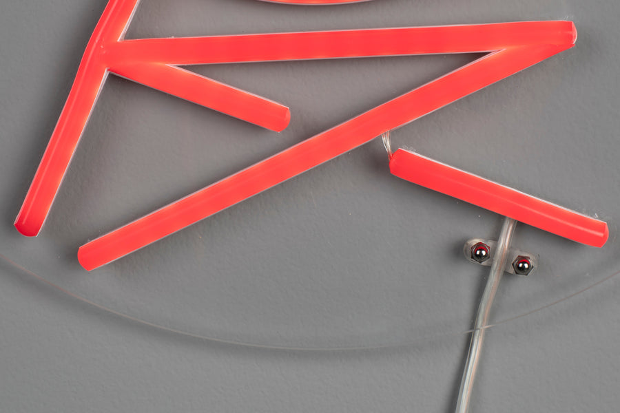 Sya summer neon wandlamp