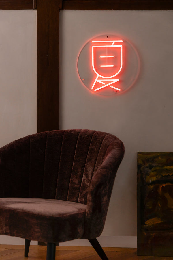 Sya summer neon wandlamp