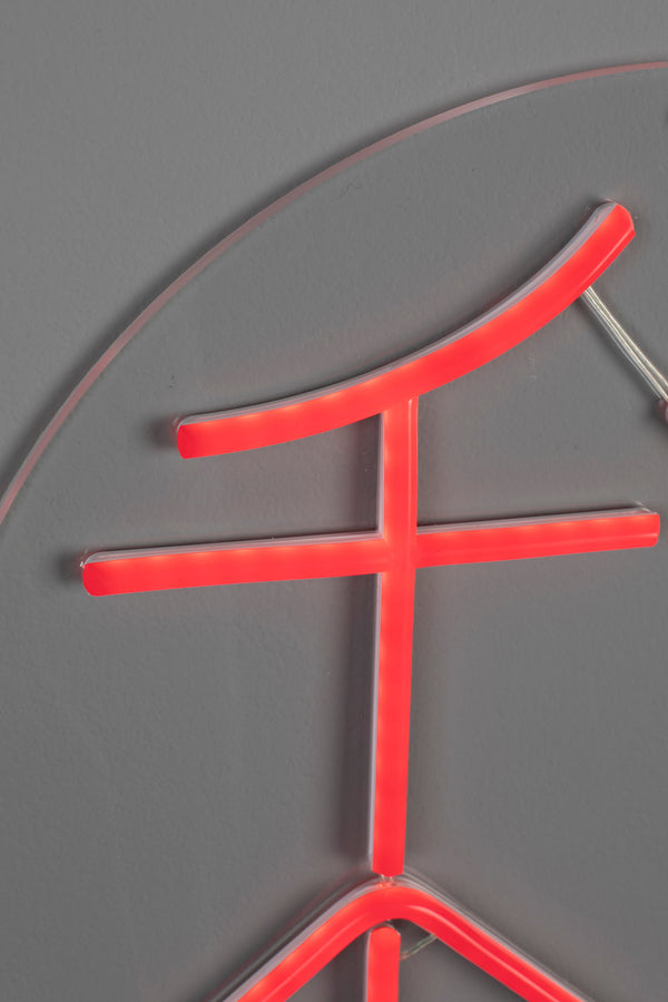 Sya autumn neon wandlamp