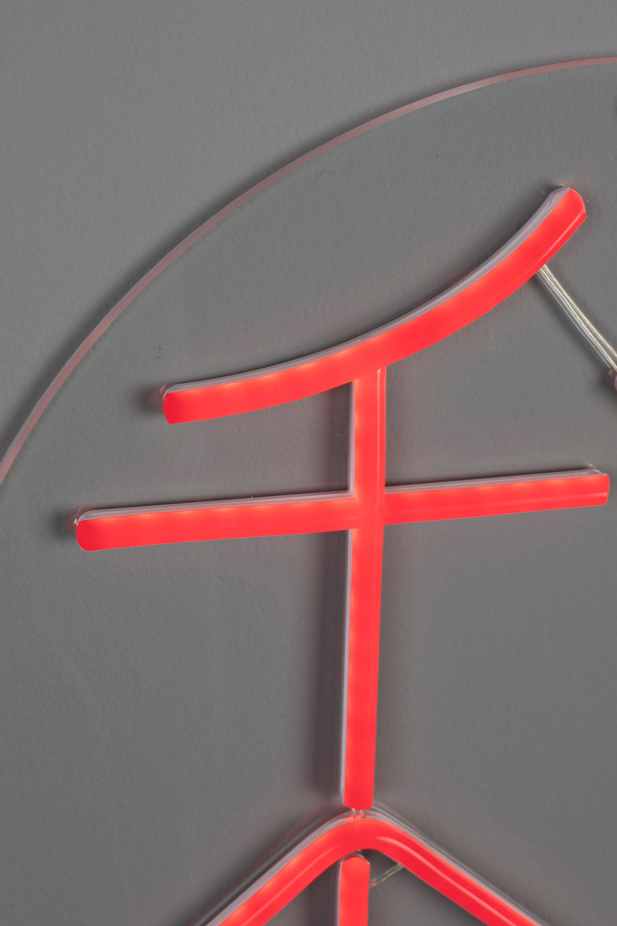 Sya autumn neon wandlamp