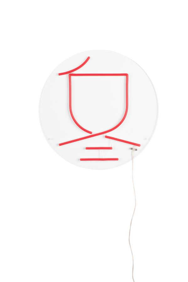 Sya winter neon wandlamp