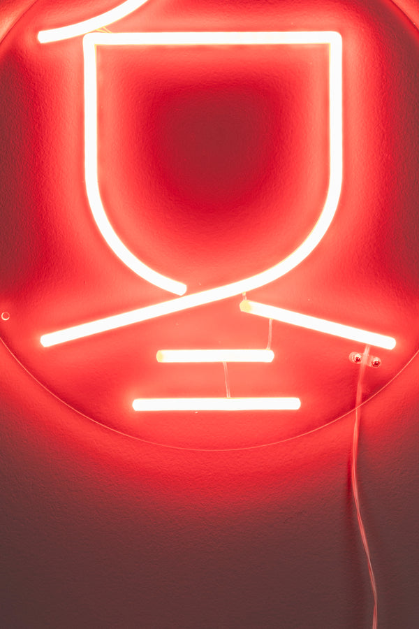 Sya winter neon wandlamp